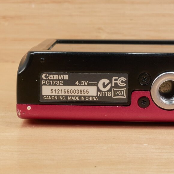 Canon PowerShot A2300 16MP HD Digital Camera Pink - Picture 8 of 9